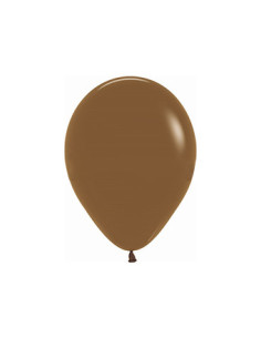 Globo látex café fashion SLD 30cm 50 unidades