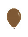 Globo látex café fashion SLD 30cm 50 unidades