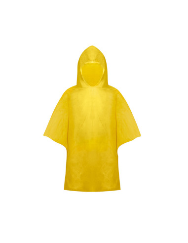 Poncho teo infantil amarillo | Ducaval | Envías 24/48 horas 