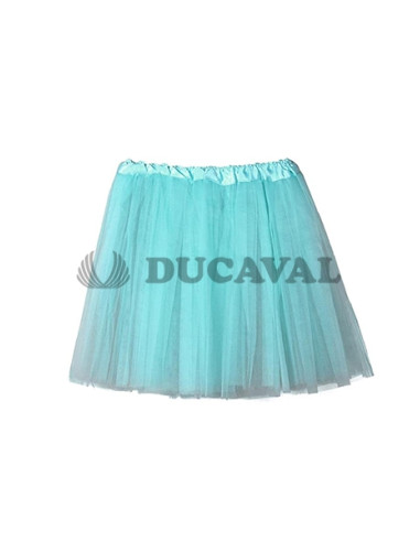 Tutu aguamarina 28cm  | Ducaval | Envíos 24/48 horas