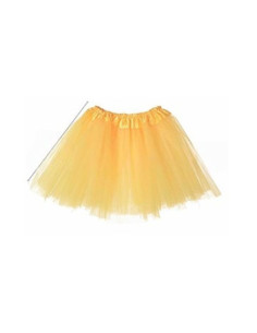 Tutú amarillo 28cm. Ducaval envios 24/48 horas