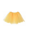 Tutú amarillo 28cm. Ducaval envios 24/48 horas