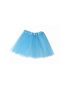 Tutú azul claro 28cm