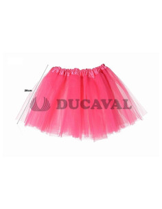 Tutú fucsia 28cm