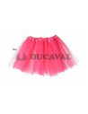 Tutú fucsia 28cm