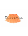 Tutú naranja 28cm