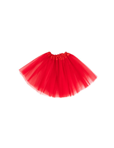 Tutú en color rojo de 28cm | Ducaval | Envíos 24/48 horas