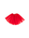 Tutú en color rojo de 28cm | Ducaval | Envíos 24/48 horas