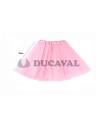 Tutú rosa 28cm
