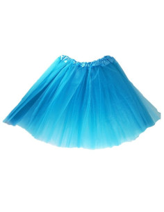 Tutu turquesa 28cm| Ducaval | Envíos 24/48 horas