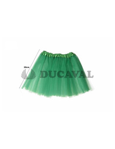 Tutú verde 28cm