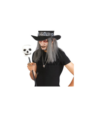 Cetro calavera brujo