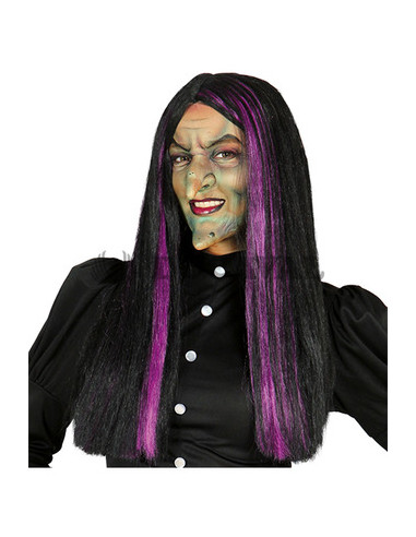 Peluca bruja