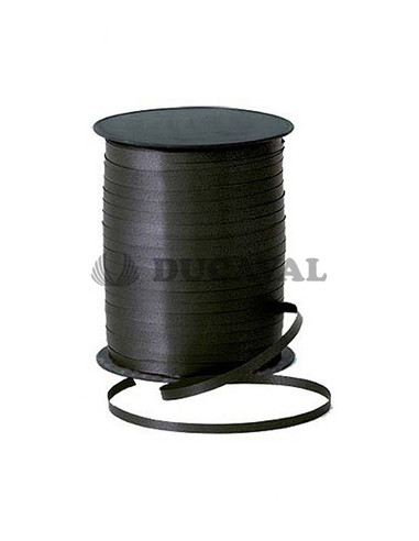 Bobina cinta negra 5mm  Disfraces Ducaval