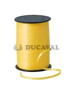 Bobina cinta oro mate 5mm  Disfraces Ducaval