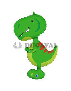 Globo foil tyrannosaurus 97cm