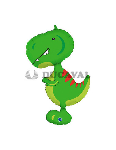 Globo foil tyrannosaurus 97cm