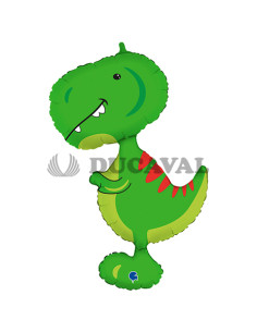 Globo foil tyrannosaurus 97cm