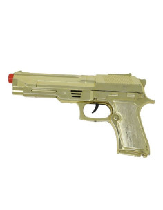 Pistola Oro Metalico | Ducaval | Envías 24/48 horas 