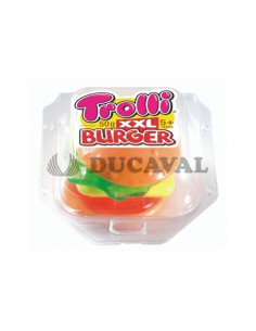 Burger trolli XXL  Gominolas Ducaval. Envios 2448 horas
