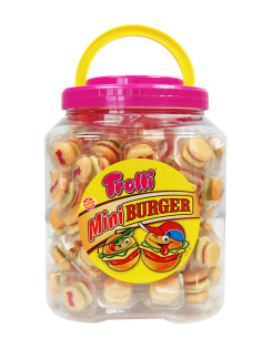 Burger trolli XXL  Gominolas Ducaval. Envios 2448 horas