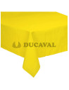 Mantel PE reciclado amarillo 120x180cm | Ducaval | Envíos 24/48 horas