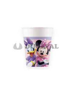 Vasos Minnie Mouse 20cl 8U