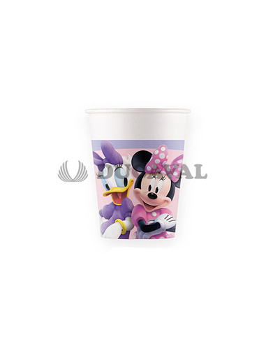 Vasos Minnie Mouse 20cl 8U