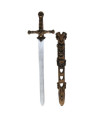 Espada medieval con funda de 52cm | Ducaval | Envías 24/48 horas 