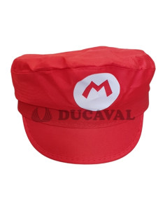 Gorra en color rojo Fontanero | Ducaval | Envíos 24/48h