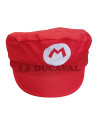 Gorra en color rojo Fontanero | Ducaval | Envíos 24/48h