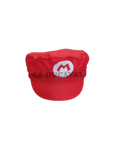 Gorra en color rojo Fontanero | Ducaval | Envíos 24/48h