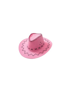 Sombrero vaquero adulto rosa | Ducaval | Envíos 24/48 horas