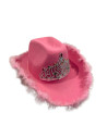 Sombrero rosa plumas | Ducaval | Envías 24/48 horas 