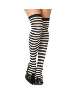 Medias de rayas Negro con Blanco | Ducaval | Envios 24/48 horas.
