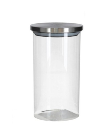 Tarro borosilicato 1000ml t/metalica | Ducaval | Envías 24/48 horas 