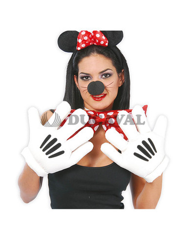Manos mickey. Ducaval 2448horas envios