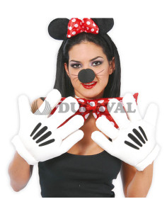 Manos mickey. Ducaval 2448horas envios