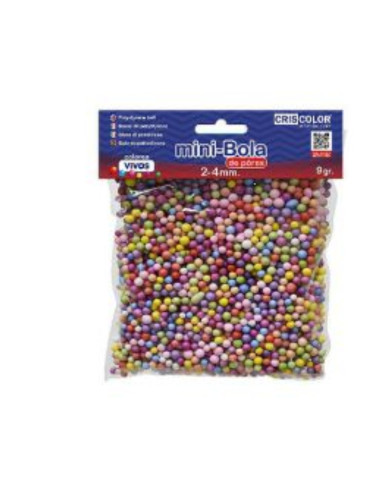 BOLSA MINIBOLA POREX 24MM 9G SURTIDAS  | Ducaval | Envías 24/48 hor