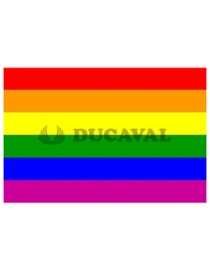 Bandera arco iris 90x150