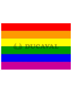 Bandera arco iris 90x150