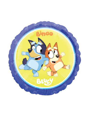 Globo foil Bluey y Bingo | Ducaval | Envías 24/48 horas