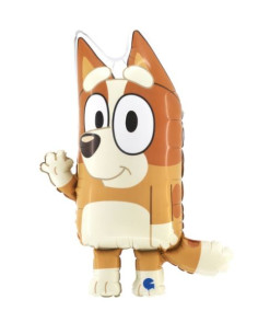 Globo foil figura Bingo 53x72cm