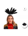 DIADEMA PLUMAS CON CORONA | Ducaval | Envías 24/48 horas 