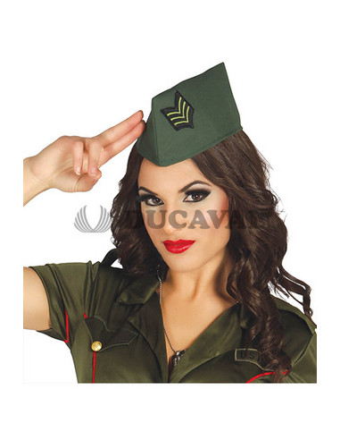 Gorro militar. Ducaval envios 24/48 horas
