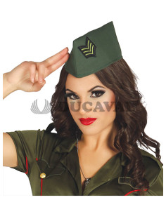 Gorro militar. Ducaval envios 24/48 horas