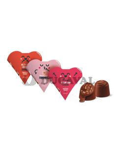 Bombón corazón almendrado Mr Wonderful Lacasa. Ducaval envios 24/48 h