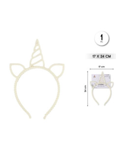 Diadema de perlas princesa | Ducaval | Envías 24/48 horas 