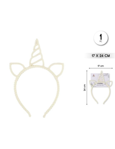 Diadema de perlas princesa | Ducaval | Envías 24/48 horas 