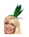 Diadema de hojas de piña  Ducaval 2448 horas envios